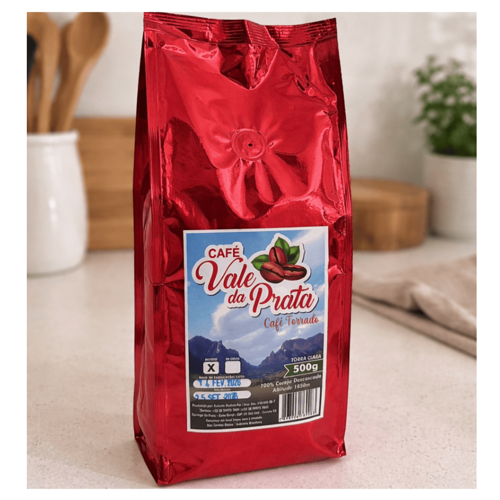 Café Especial Vale da Prata 100% Arábica 88,5 Pontos | Cereja Descascado |Torra Clara moído ou grãos