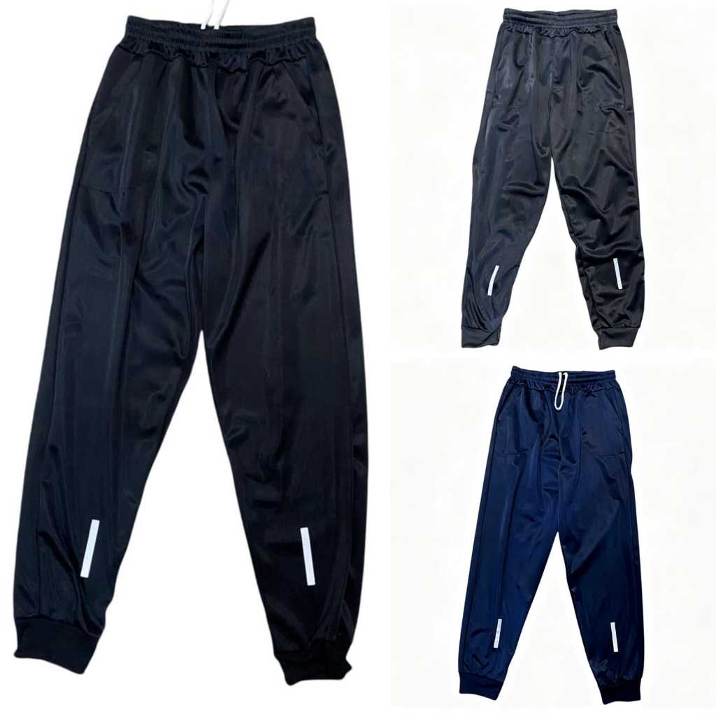 Kit 3 Calças Jogger Infantil Juvenil Masculina Forrada Flanelada Moletom Grosso Super Quentinha para Inverno com Bolso