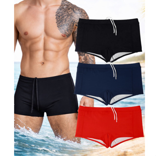 KIT 3 Sunga Boxer Masculina: Proteção UV+50, Cordão Ajustável, Costura Reforçada em Oferta na Shopee