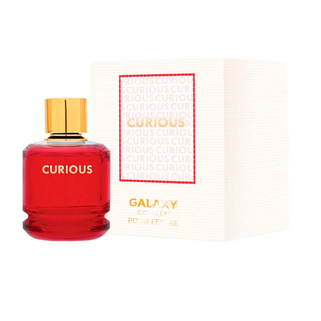 Perfume Curious Galaxy Concept Plus pour femme EDP 100ML