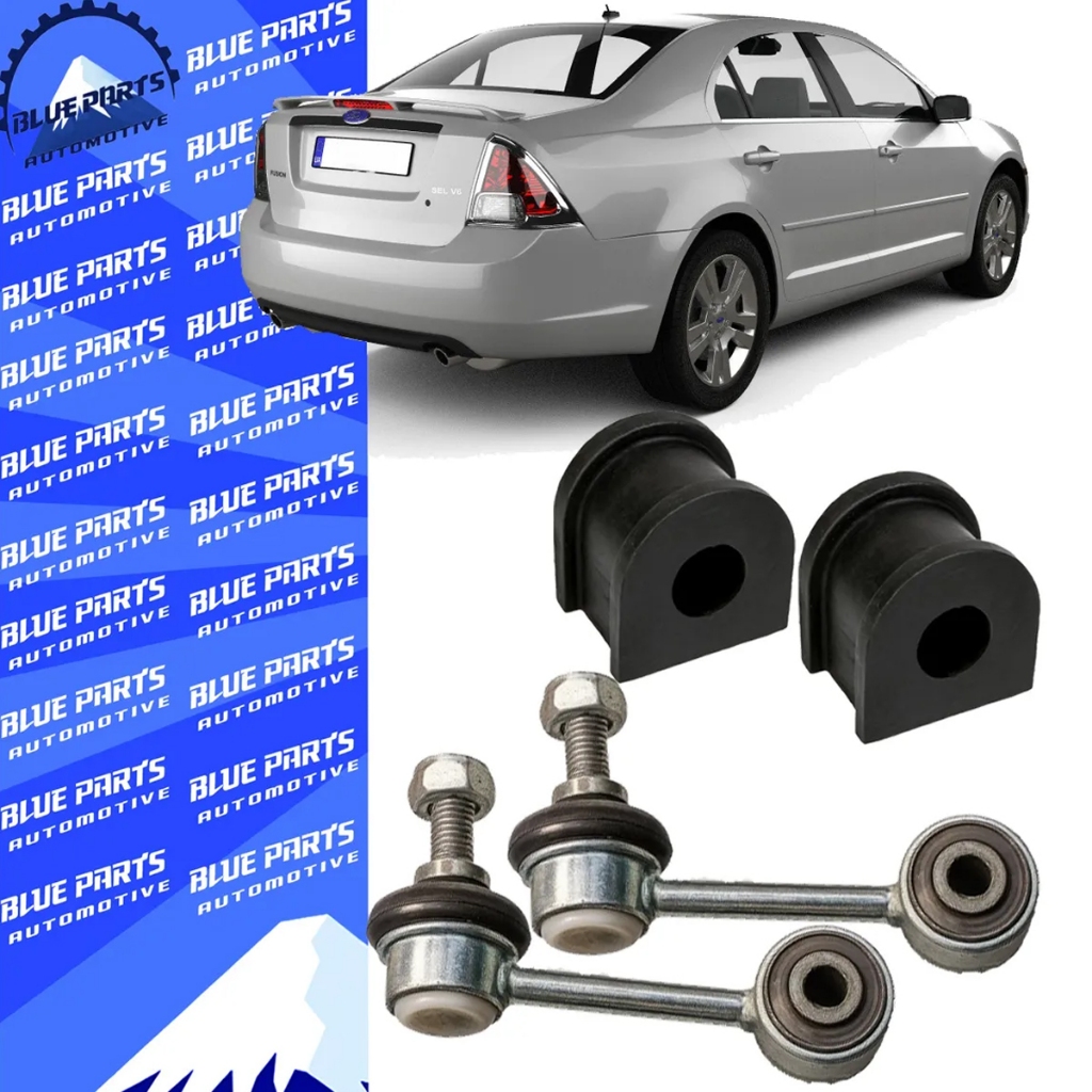 Bieleta Estabilizadora + Buchas Barra Traseira Ford Fusion 2006 2007 2008 2009 2010 2011 A 2012