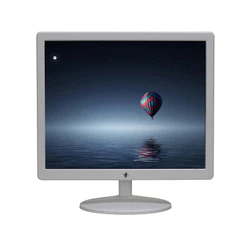 Monitor 17 LED TN 17TRS-HK7B Branco Quadrado 4:3 Ideal para PDV e Consultórios