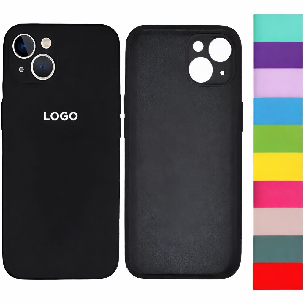 Capinha Silicone Premium Aveludada para iPhone XR 11 12 13 14 – Case Fechada com Proteção de Câmera