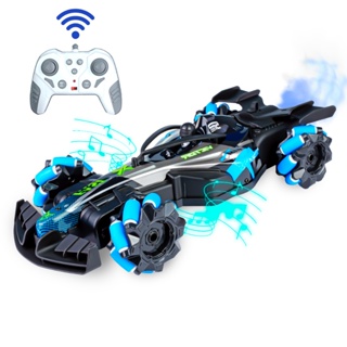 Carrinho Controle Remoto Drift Formula 1 Bateria Recarregável Solta Fumaça Som Brinquedo Infantil em Oferta na Shopee