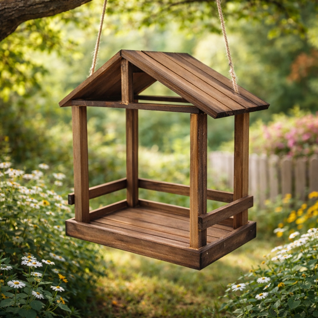 Casinha de Passarinho em Madeira Pinus Comedouro Tratadouro Sagui Decoração em Oferta na Shopee