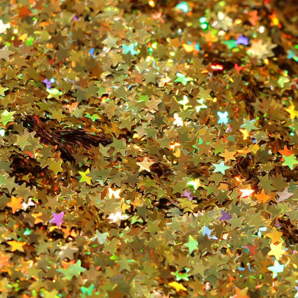 Glitter Solto Holografico em formatos para maquiagem Carnaval festas