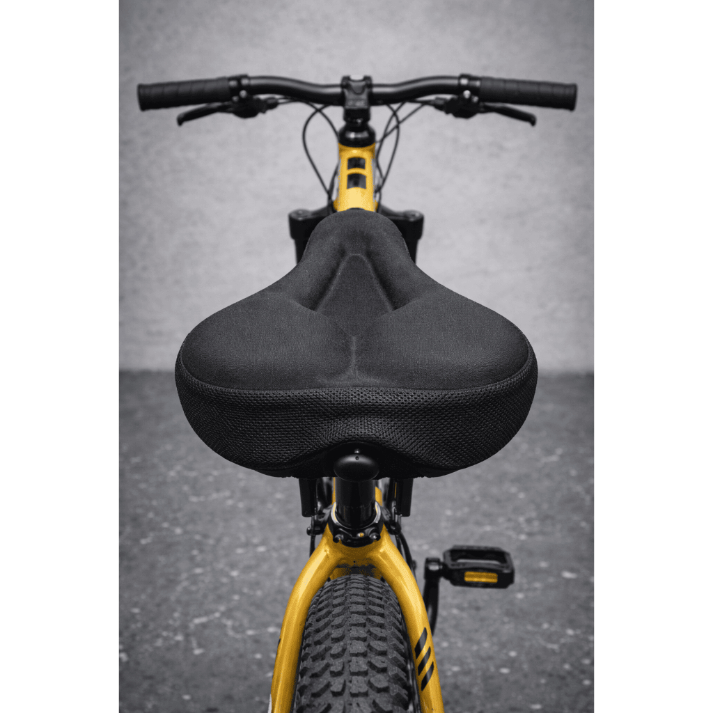 Capa Selim Bike Gel Silicone Ajustável Conforto para Banco de Bicicleta Antiderrapante Respirável