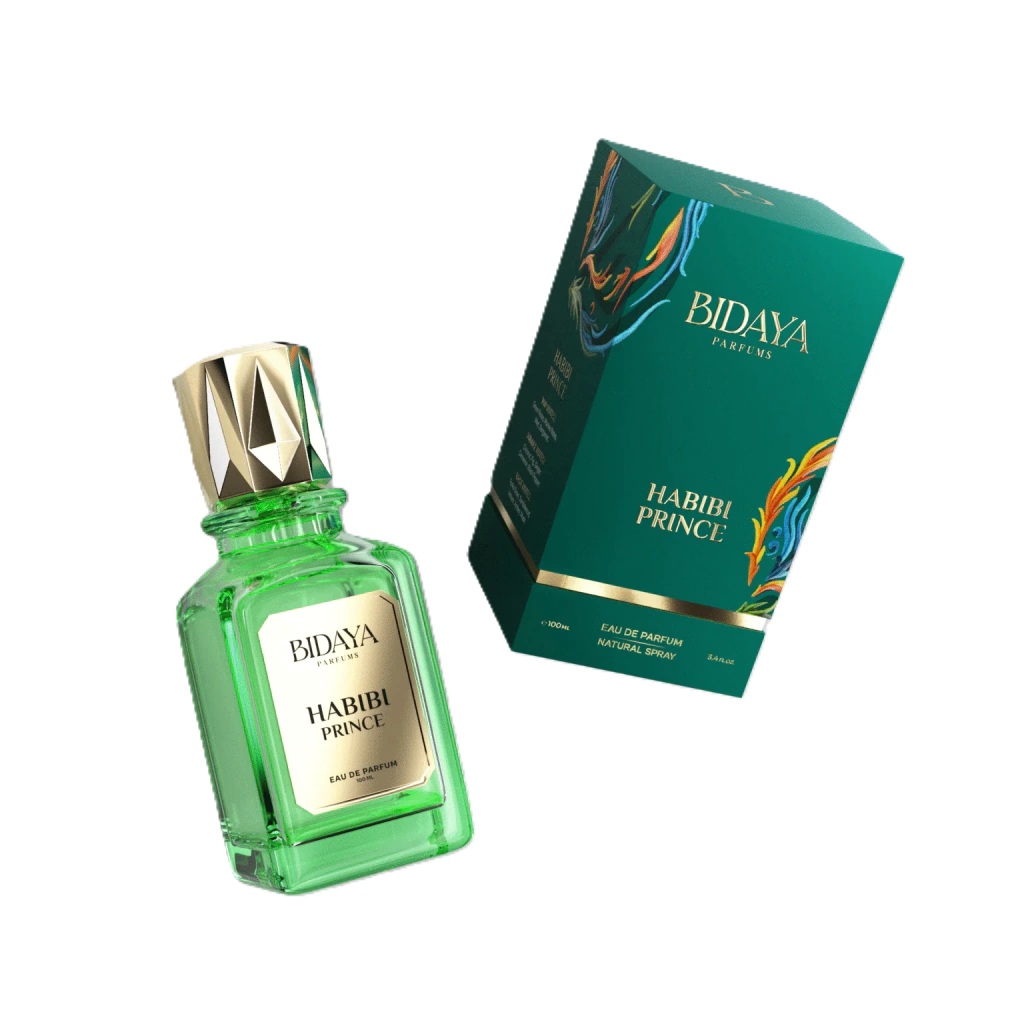 Perfume Bidaya - Habibi Prince 100 ML Perfume Árabe Lançamento