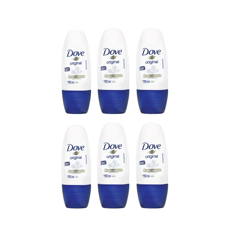 kit Desodorante Dove original 30ml