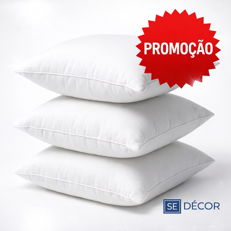 kit 6 refil almofadas envio full