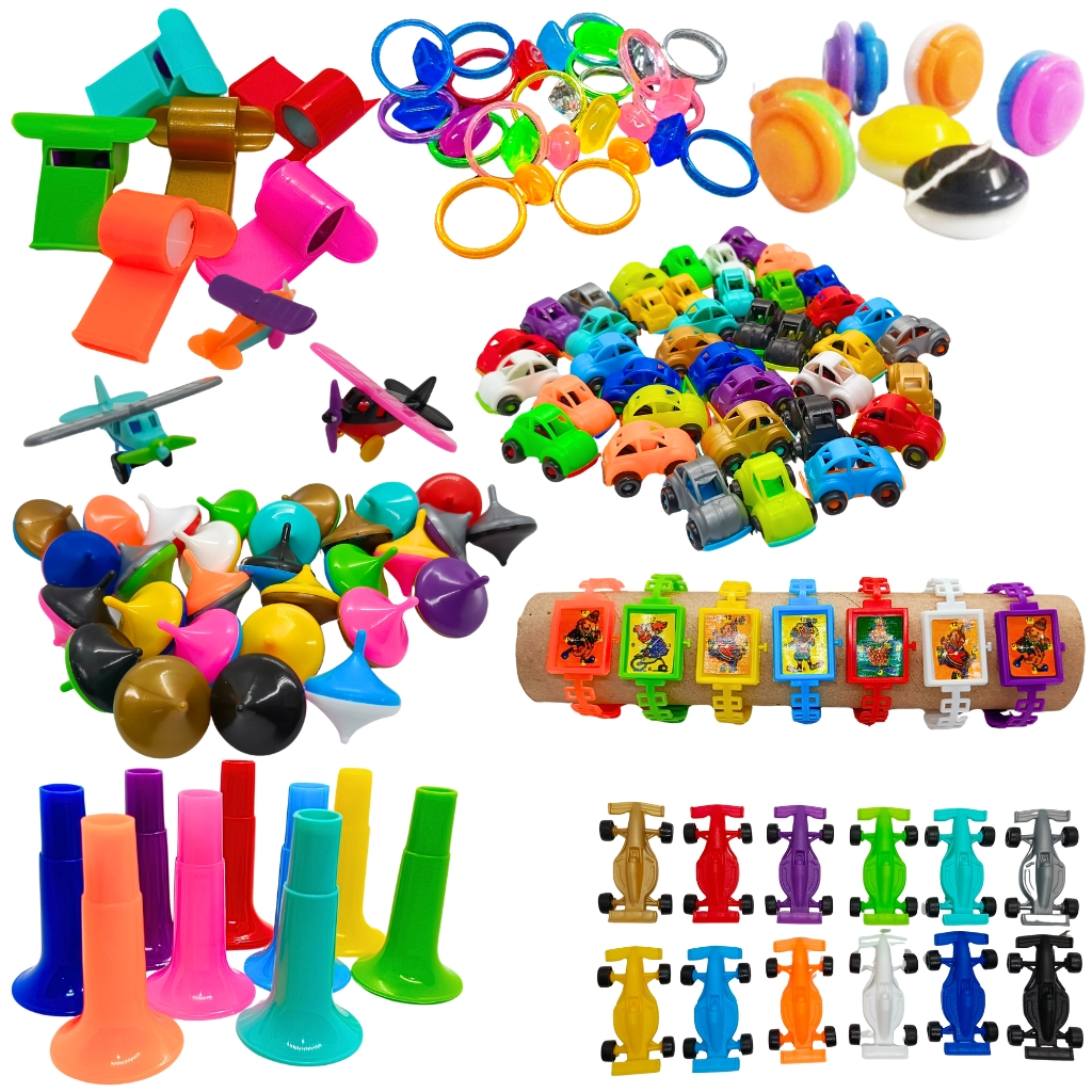 Mini Brinquendos Kit 100 Lembrancinha Festa Aniversário Prenda Junina Brinquedos Festa Crianças