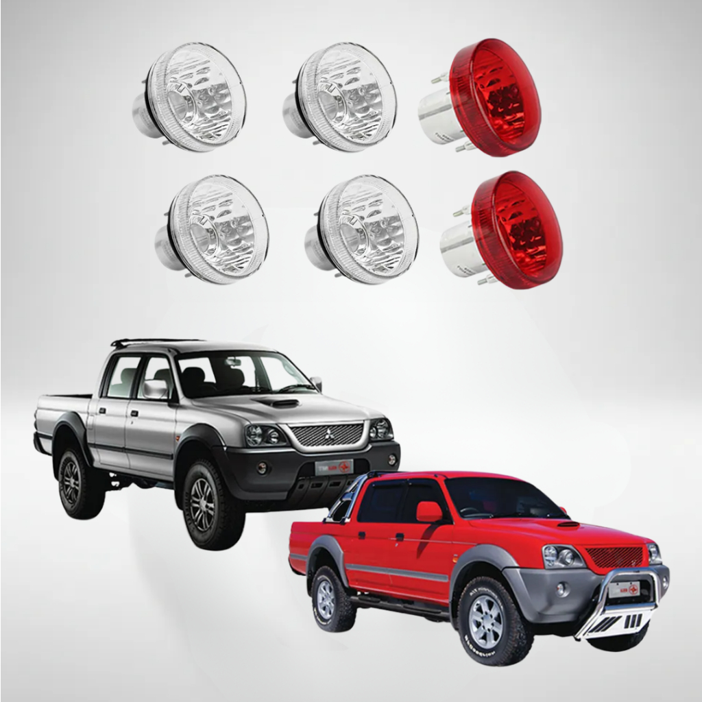 Kit Lanterna L200 Pajero Sport Outdoor 2004 2005 2006 2007 2008 2009 2010 2011