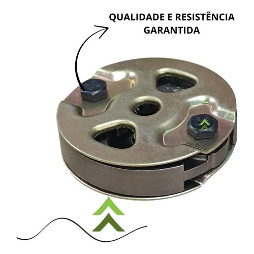 Embreagem Para Roçadeiras Stihl Modelo novo Fs-161/221/291/460 Olitec