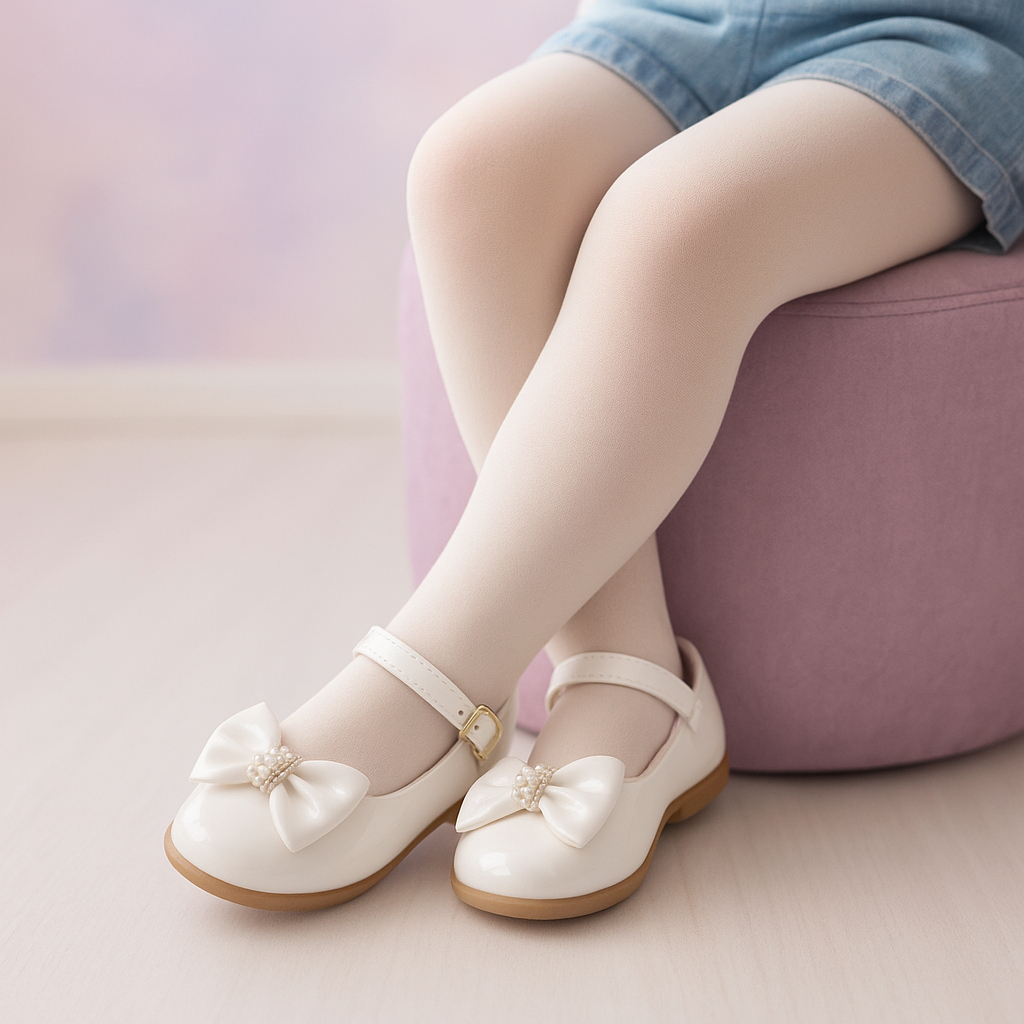 Sapatilha feminina verniz infantil de menina do 15 ao 34 direto da fabrica Laço Pérola