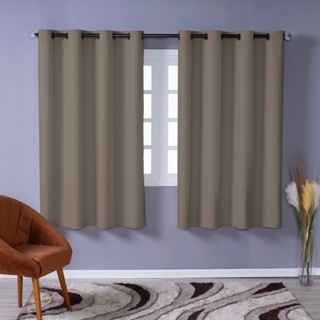Cortina Blackout 2 Metros Corta Luz Quarto, Sala e Cozinha Barato em Oferta na Shopee