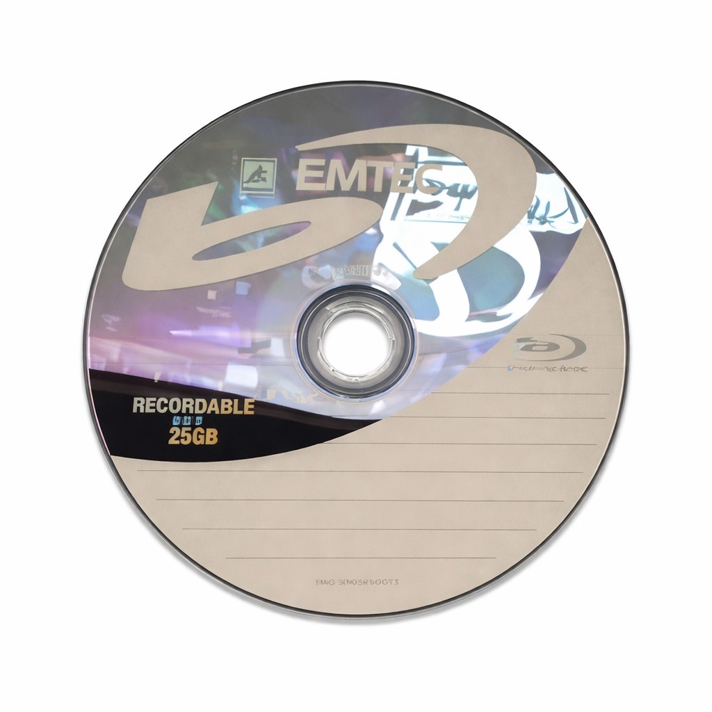 600 Bluray Bdr 25GB EMTEC 6x no Sleeve