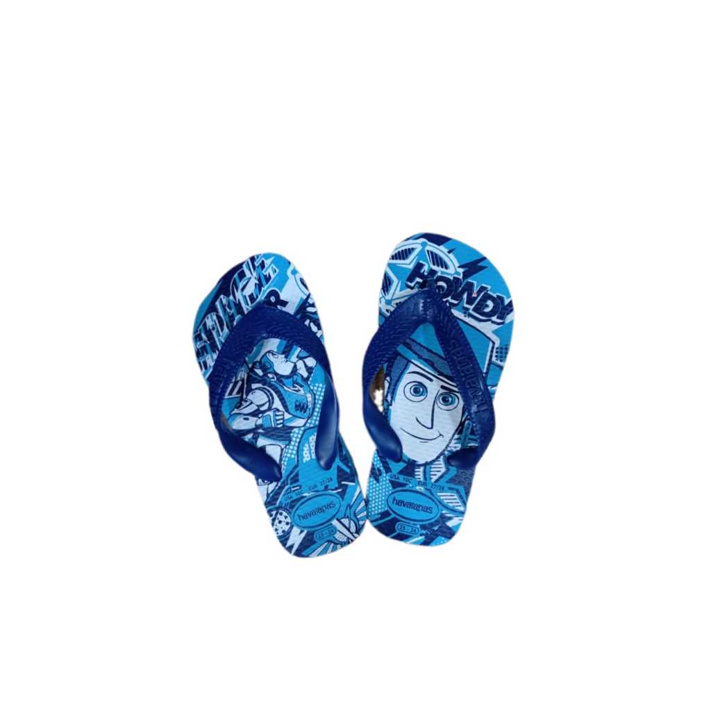 Chinelo Havaianas Kids Disney Wowdy Toy Story - Original