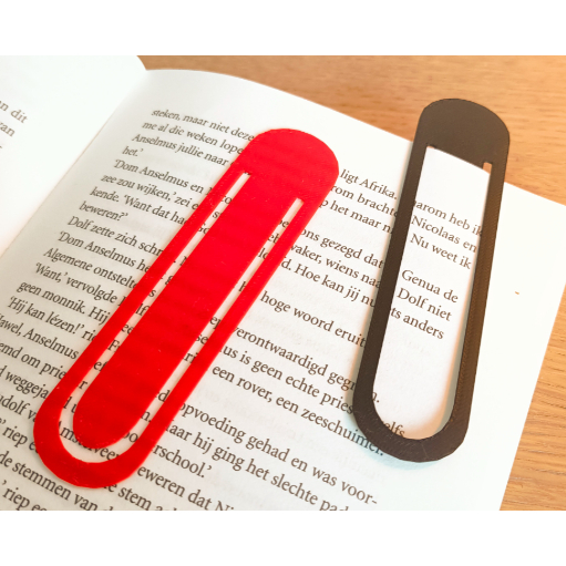 Kit 5 Marcadores de Página | Impressão 3D | Marcador de Livro | Acessórios para Livros | Leitura