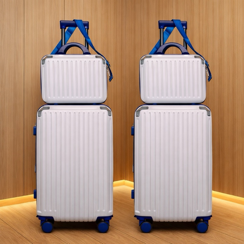 2 Malas De Viagem + 2 Frasqueiras em Oferta na Shopee