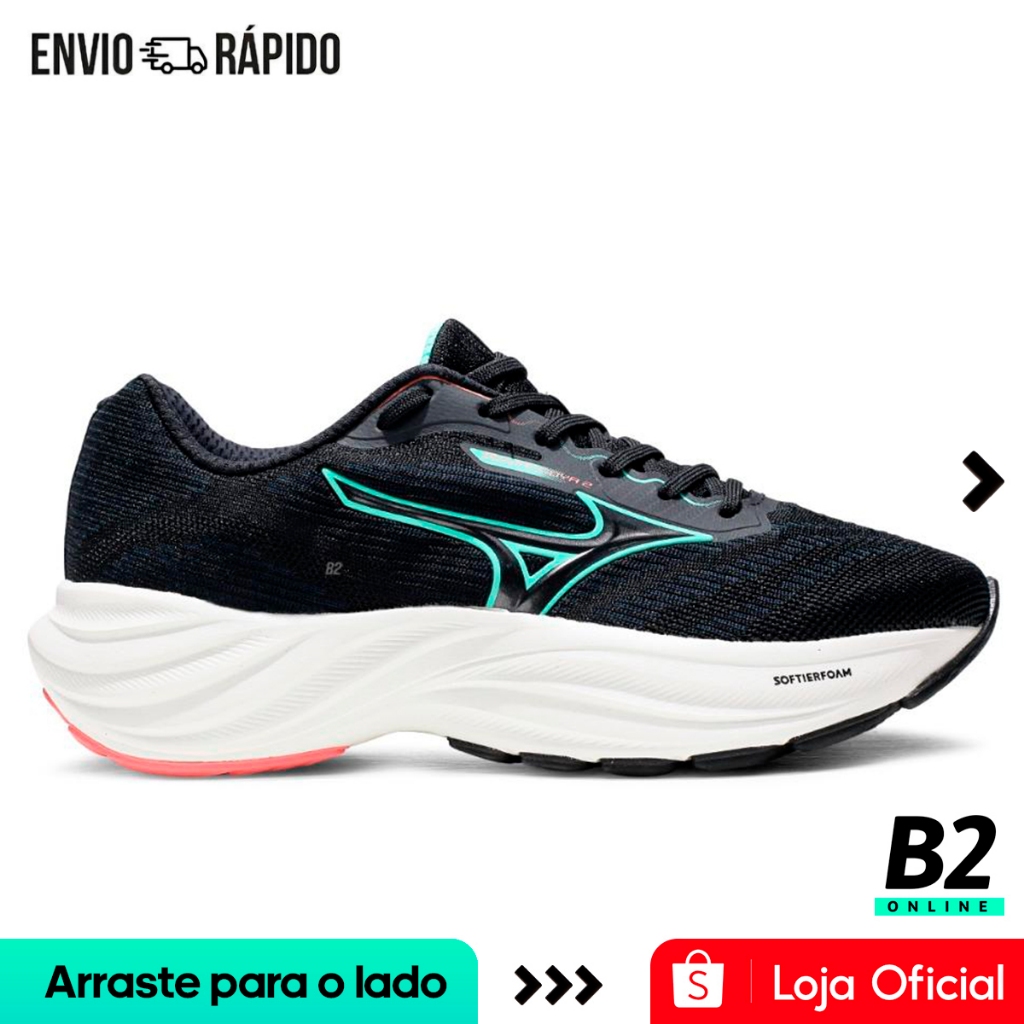 Tênis Mizuno Goya 2 Feminino Original Com Nota Fiscal e Garantia em Oferta na Shopee