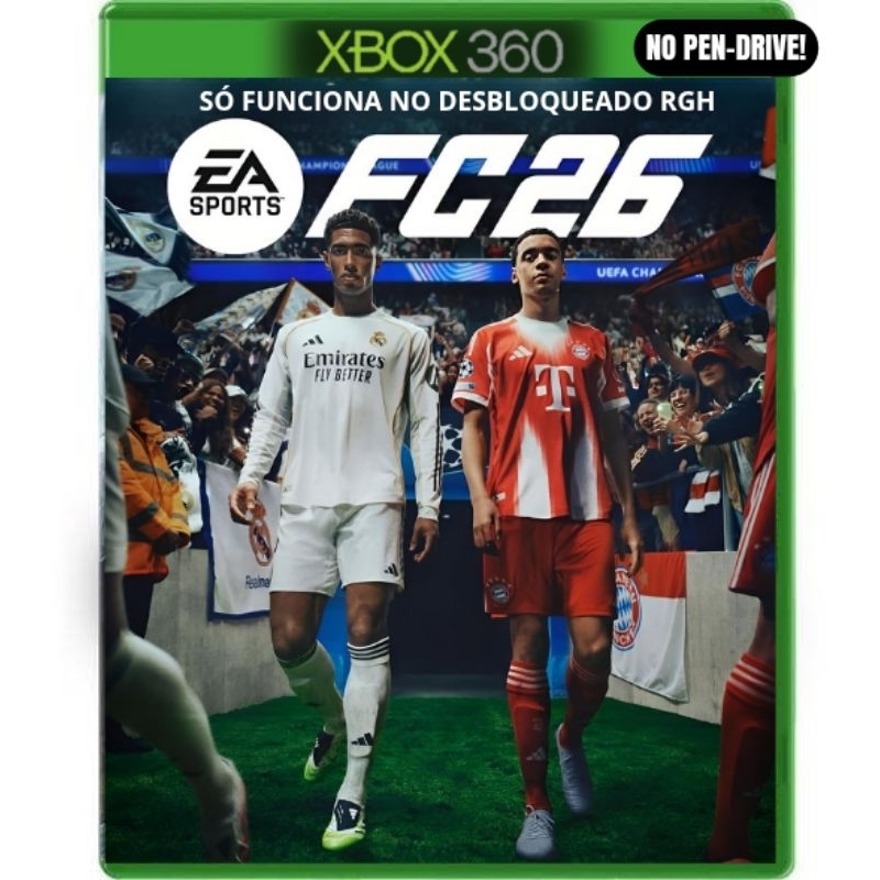 FC FIFA 2026 Xbox 360 RGH/ JTAG - LANÇAMENTO