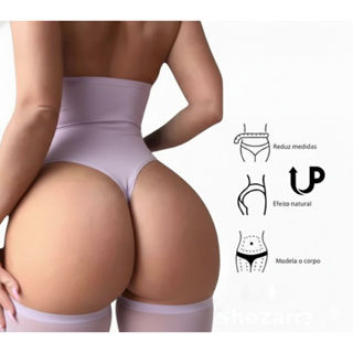 Short Cinta Modeladora Com Furo Levanta Empina Bumbum Shorts Modelador Alta Compressão Auxilio De Zero Barriga em Oferta na Shopee