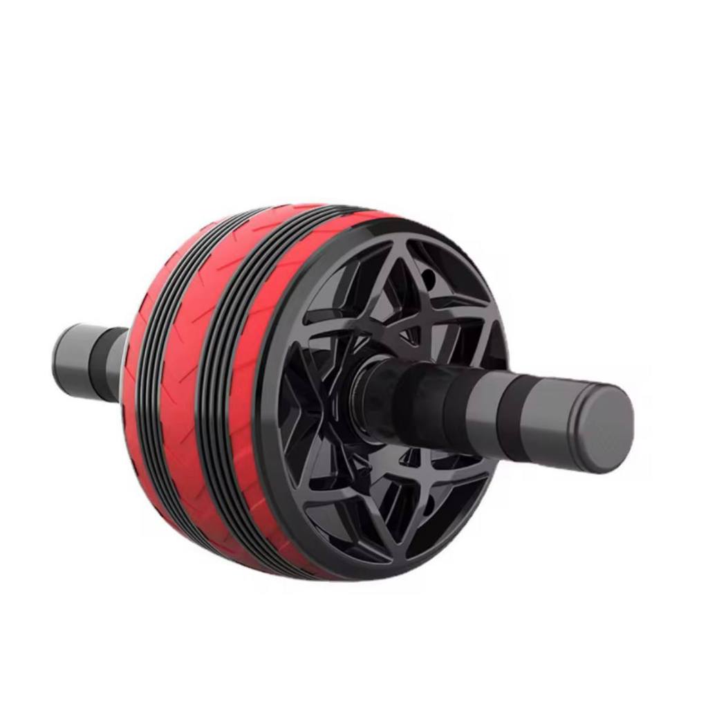 Roda Abdominal Rolo De exercício Fitness Grande Musculação Caseira Profissional - Envio Já!
