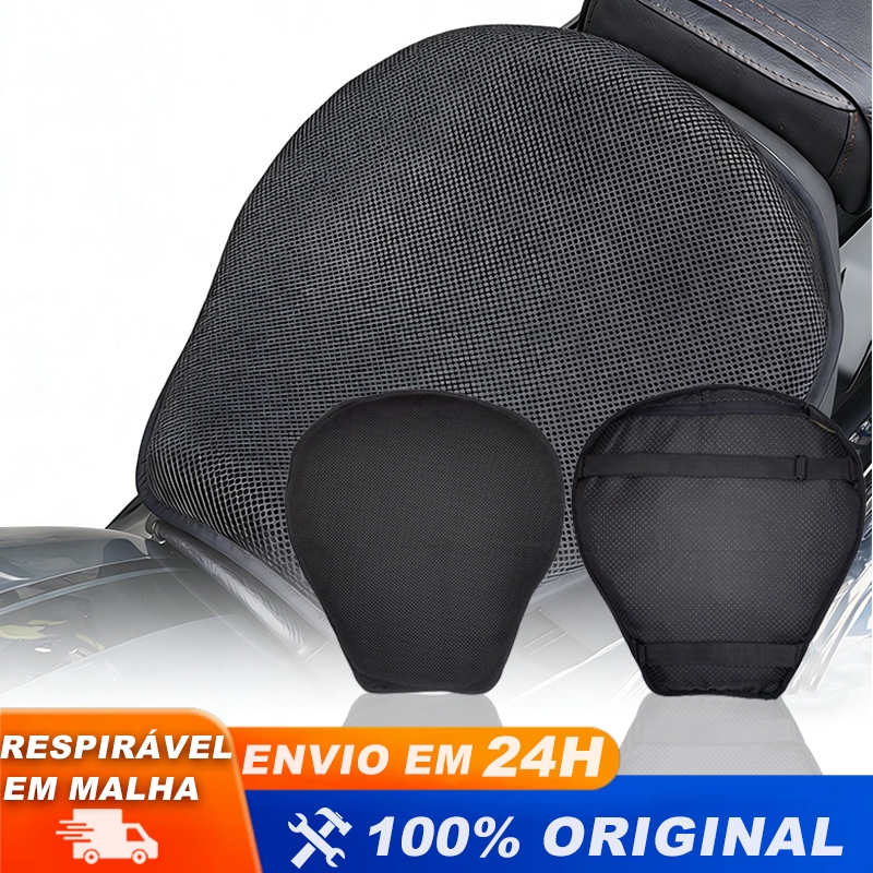 Almofada Universal De Gel Para Assento De Motocicleta Amortecimento Elástico Material em gel em Oferta na Shopee