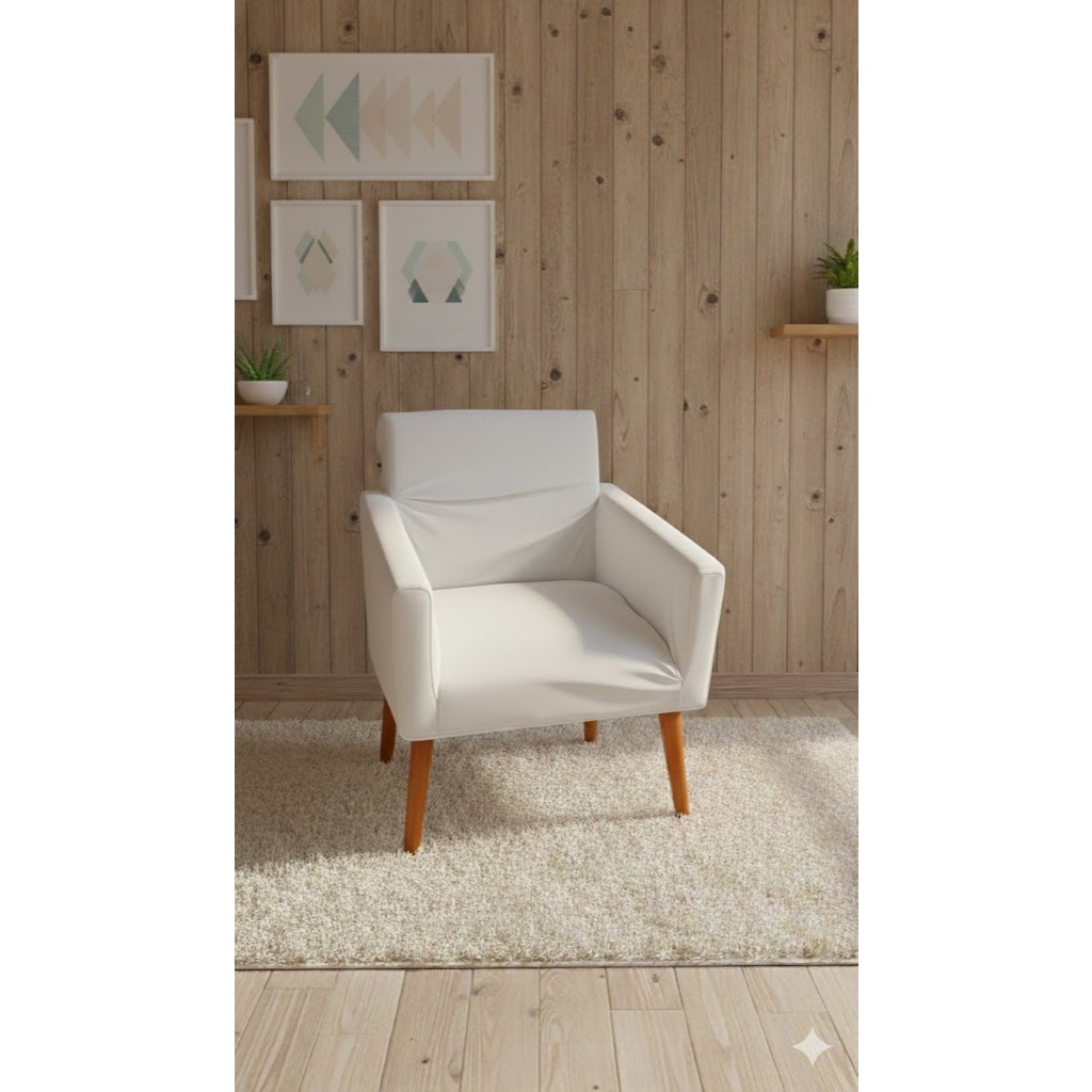 Capas de Cadeira/Poltrona Nina em Malha Gel – Ajustável, Elástica, Proteção e Decoração em Oferta na Shopee