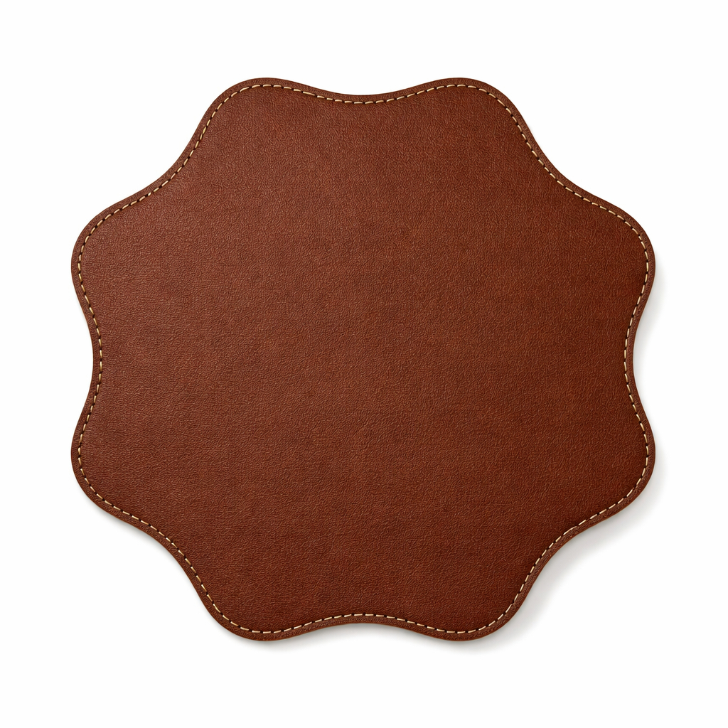 08 Jogo Americano Dupla Face Sisal Couro Souplast Mesa Posta Jantar em Oferta na Shopee