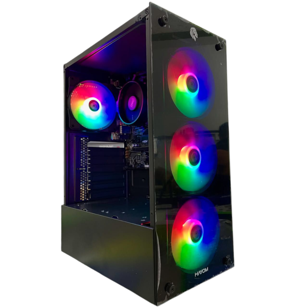 PC Gamer AMD Ryzen 7 5700G, 16GB DDR4, SSD NVMe 500GB, Fonte 600W, Gabinete RGB 