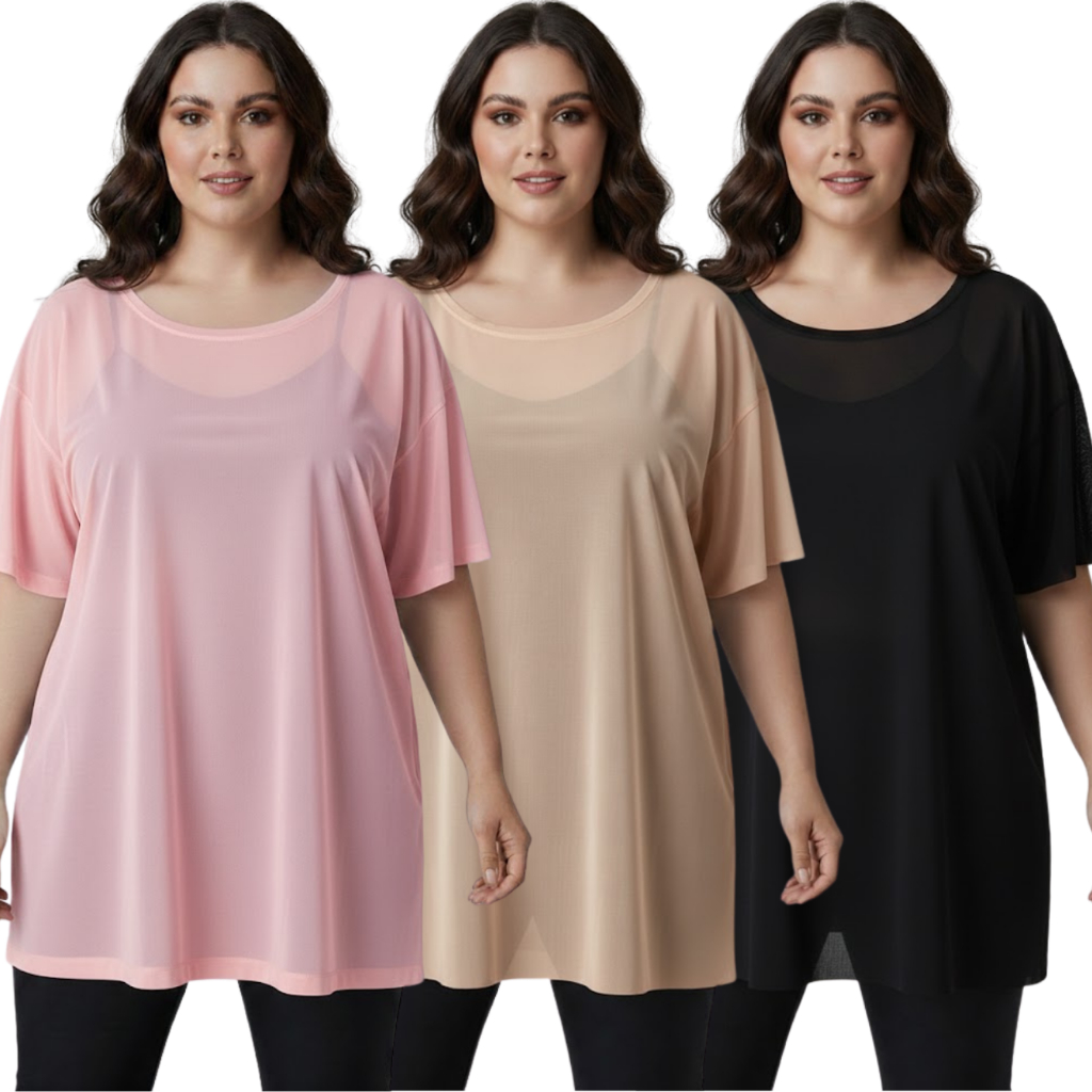 kit 03 ou 1 Blusa Plus Size Academia Treino Respiravél Blusão Vest Leg Feminina em Oferta na Shopee