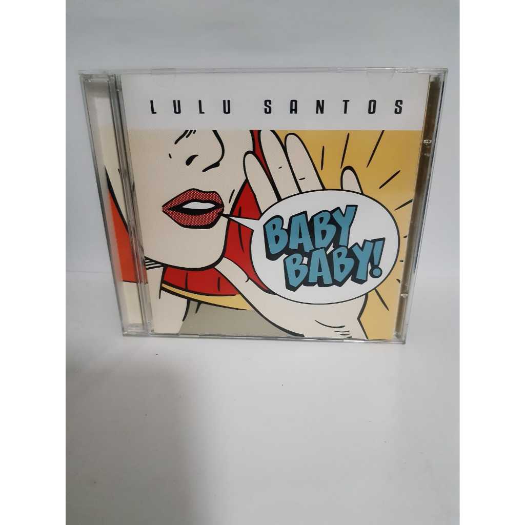 Cd Lulu Santos - Baby Baby ! - 2017 (ITEM DE COLECIONADOR)
