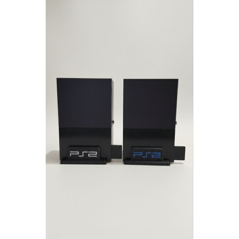 Suporte Vertical para PS2 Slim (PlayStation 2) - Estabilizador de Mesa - Alta Resistência