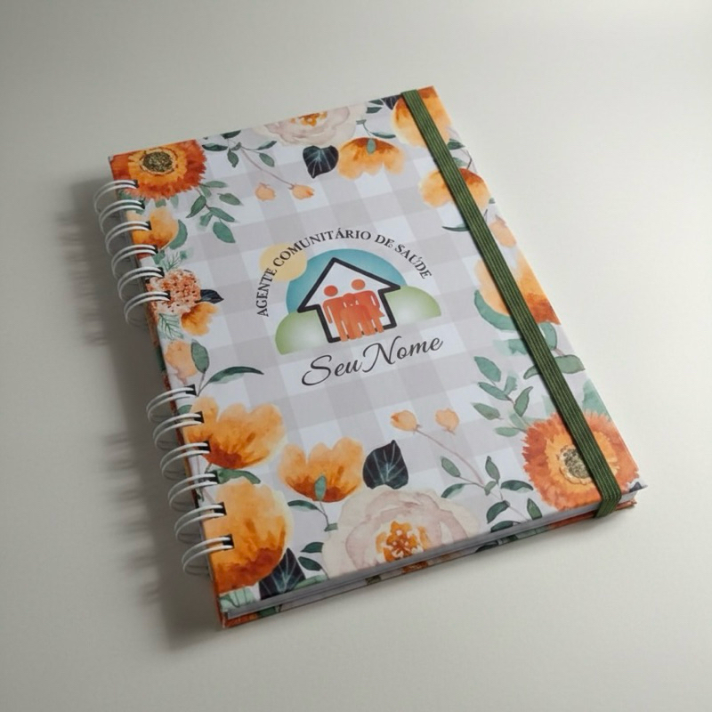 Agenda do Agente Comunitário de Saúde (ACS) com Indicadores | Vários modelos