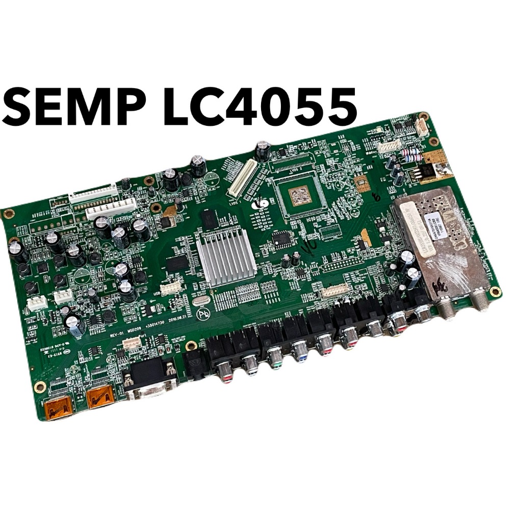 LC4055 MSD209 *35014730 Placa Principal Tv Semp