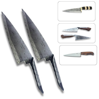 2 Lâminas De Tesoura Crina Corneta 14cm Para Facas Artesanais em Oferta na Shopee