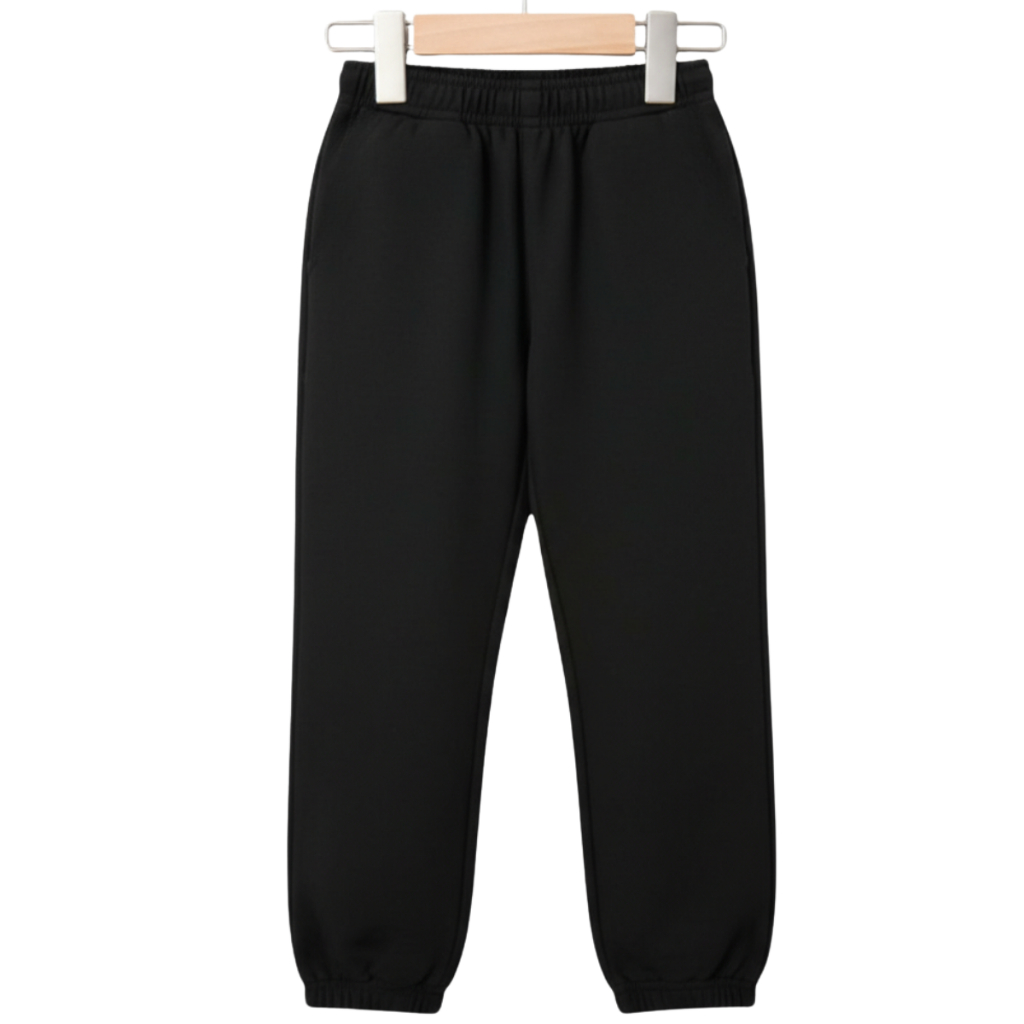 Calça Infantil Moletom Caimento Reto Unissex Conforto Casual em Oferta na Shopee