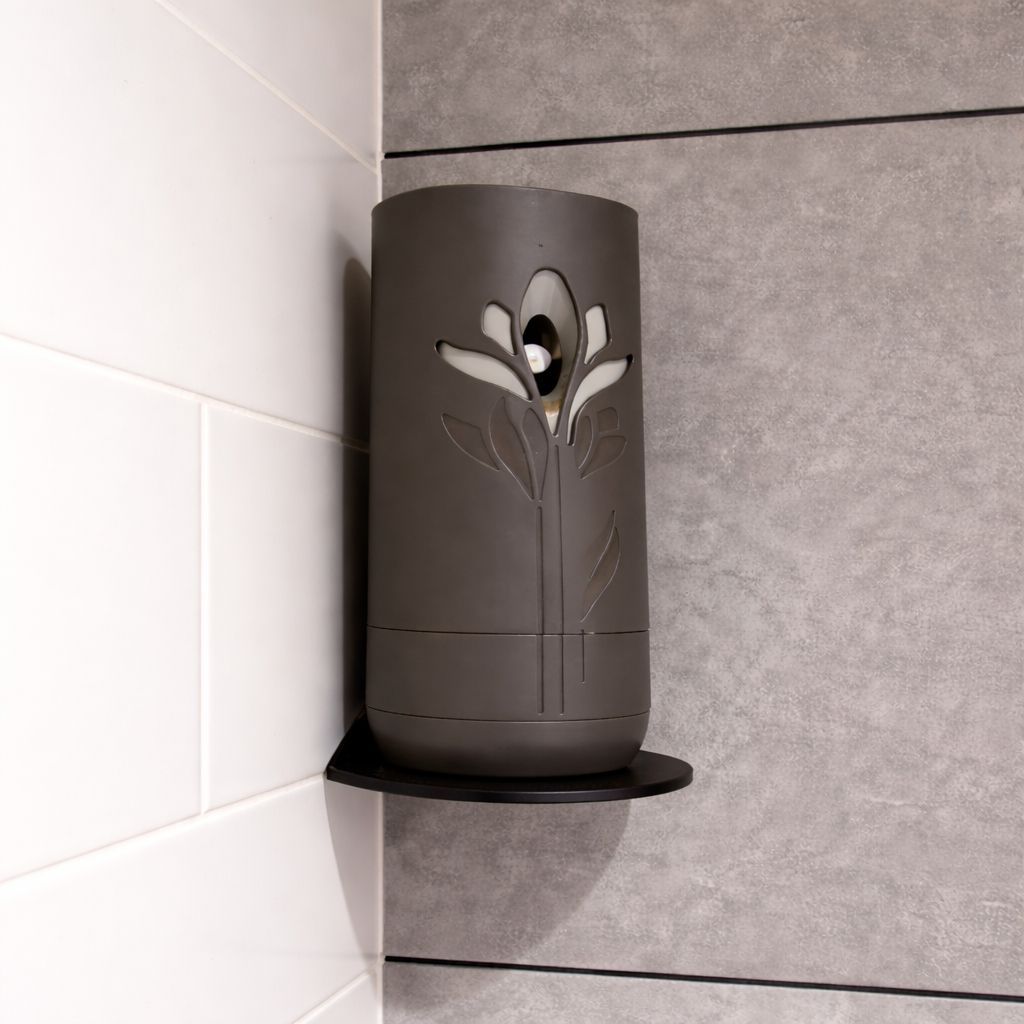 SUPORTE para Aromatizador Automatico de Parede Organizador para Desodorizador de Ambiente Banheiro Resistente Sem furos