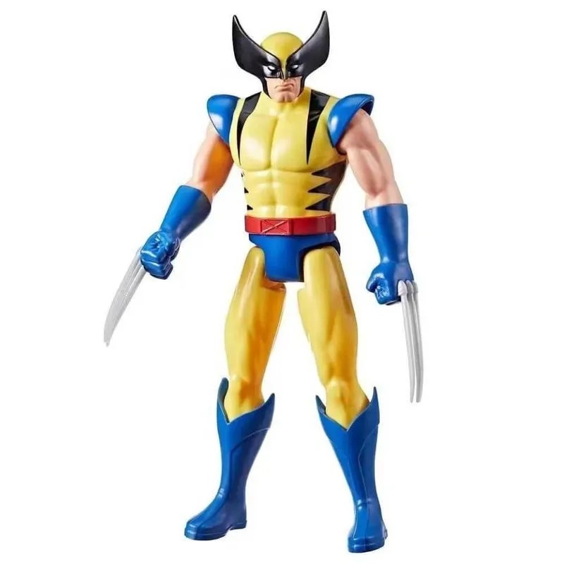 Boneco Marvel Titan Heroes X-Men Wolverine 30cm