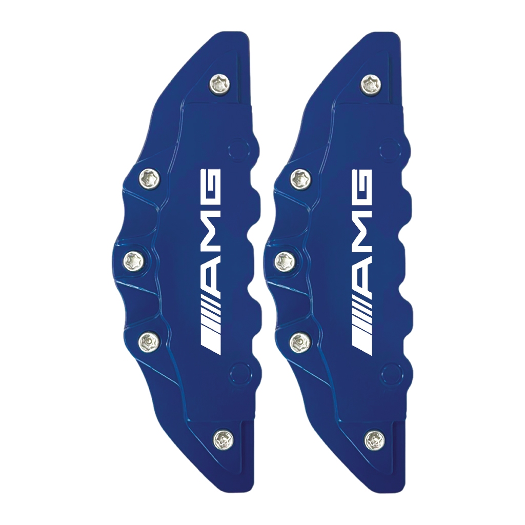 Par Capa Pinça Freio Azul -  Amg Gla C250 Gla C180 Mercedes C200