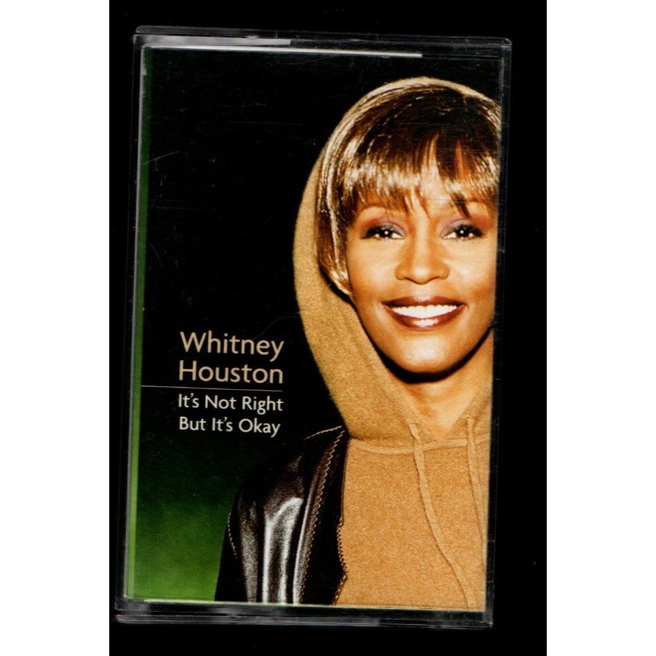 K7 - It's Not Right But It's Okay - Whitney Houston - Importado