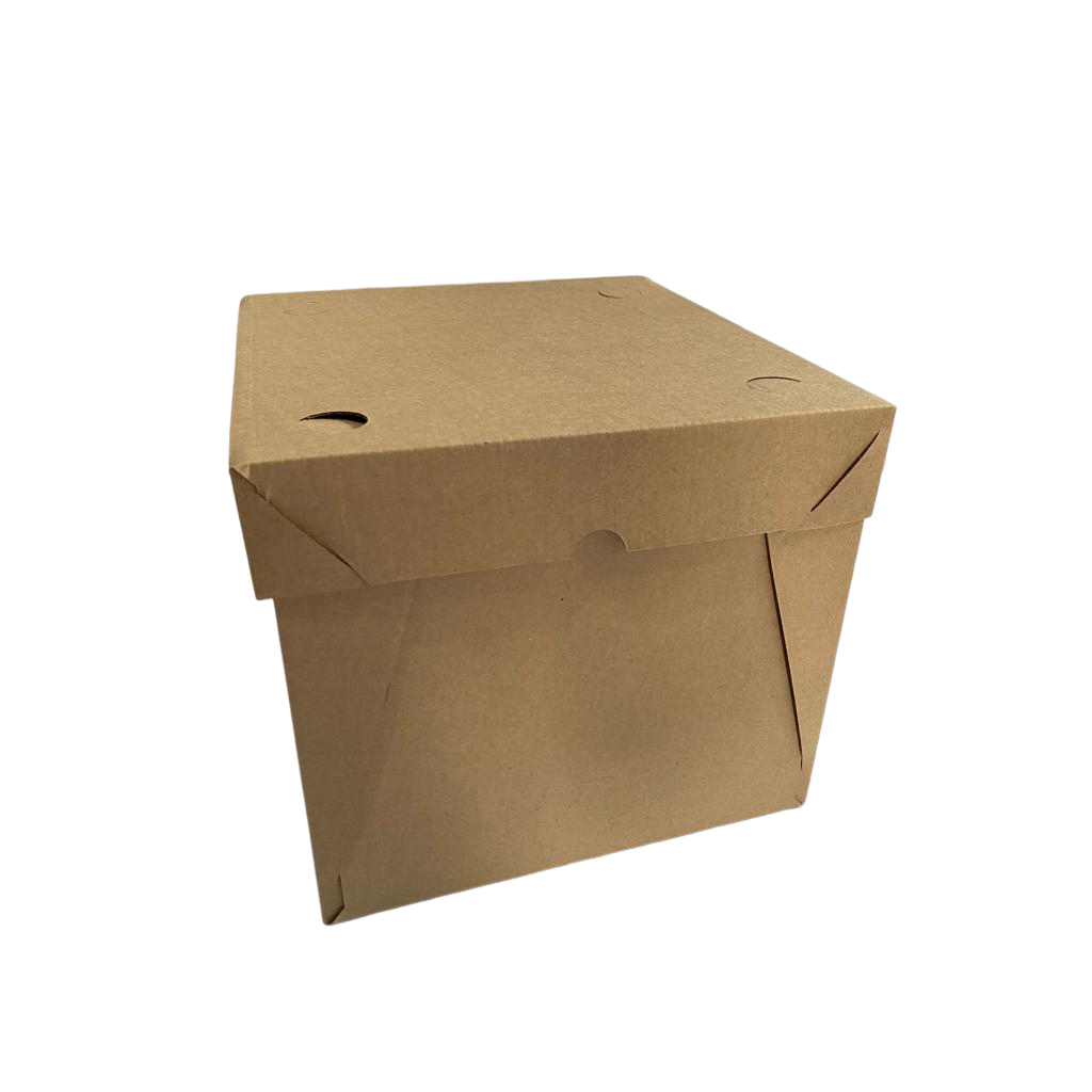 10 UNI - CAIXA TRANSPORTE BOLO 30X30X17 CM em Oferta na Shopee