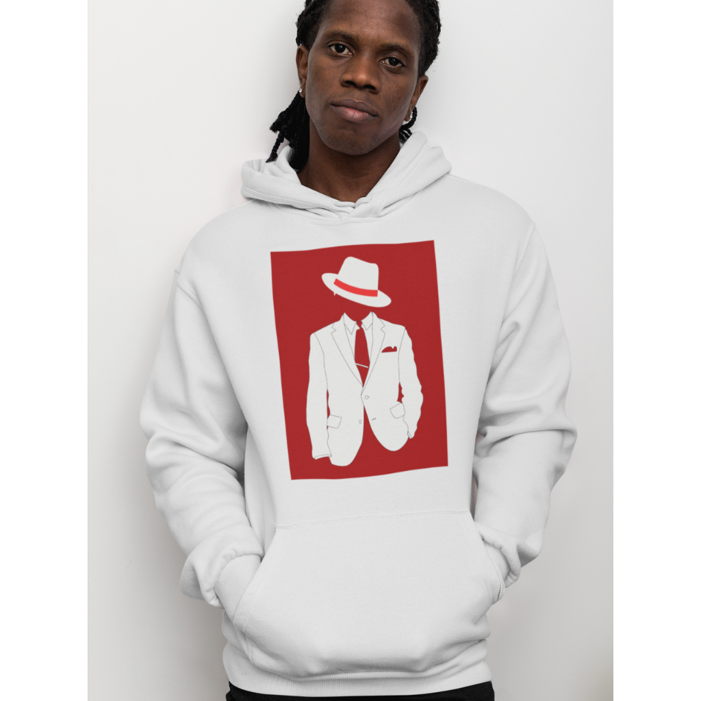 Blusa de Frio Moletom Canguru Unissex Sr Zé Malandro Axé Malandragem Fé Umbanda Quimbanda Candomblé Moletons Religião