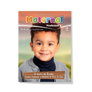Revista Lições Bíblicas | 2º Trimestre 2026 - Maternal Professor em Oferta na Shopee