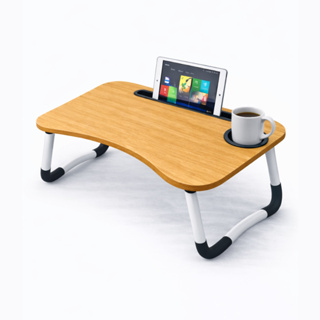 Mesa Dobravel Para Notebook Mdf Multiuso Café Cama - TechnoLar em Oferta na Shopee