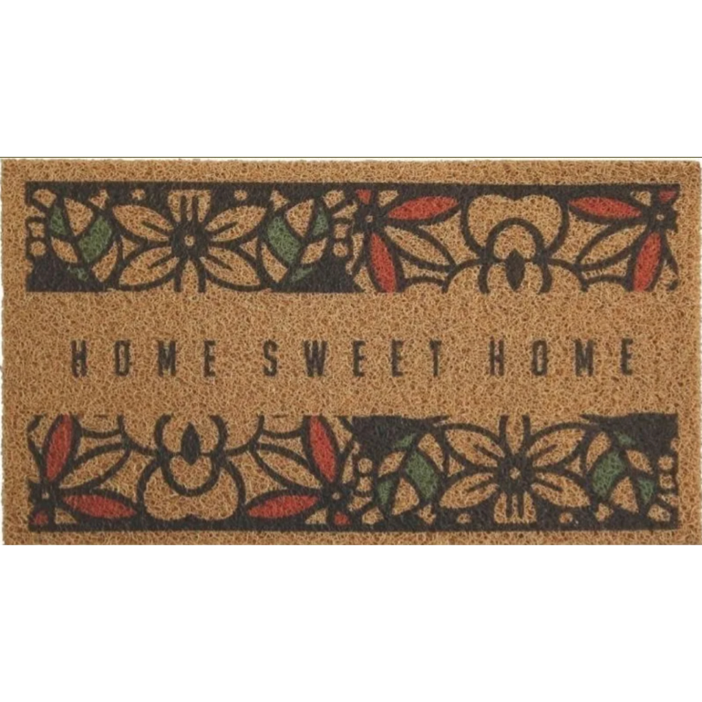 Tapete Capacho Porta Entrada Casa 40x60cm Antiderrapante Térmico Lavável Reciclável em Oferta na Shopee