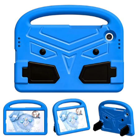 Capa suporte Maleta   para Tab A9 Plus 11 Polegadas/azul+Película a11 plus