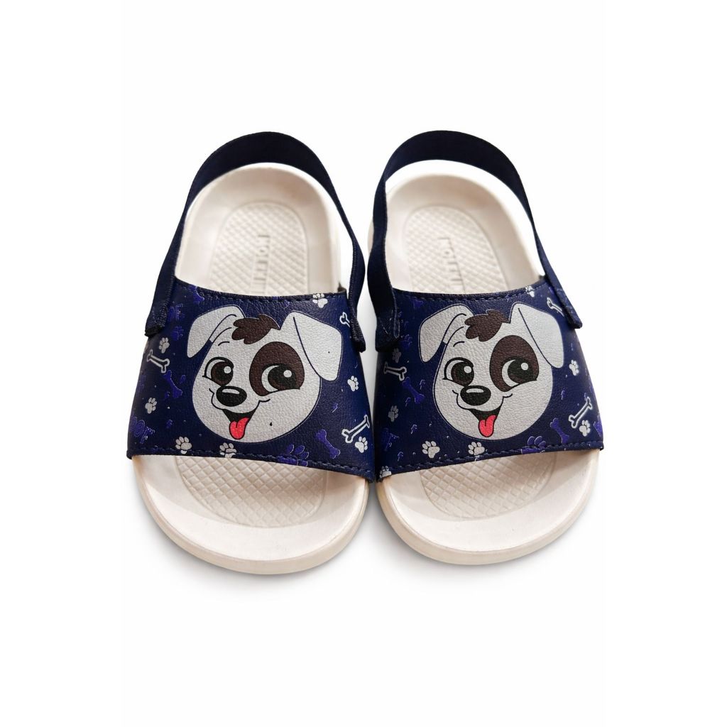 Sandália Infantil Molekinho 2618 com Elastico Confortavel Antiderrapante
