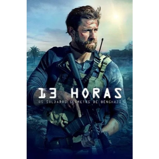 DVD 13 Horas: Os Soldados Secretos de Benghazi - 2016 - (Dual-Audio/Dublado) - 1080p HD Por 25.99
